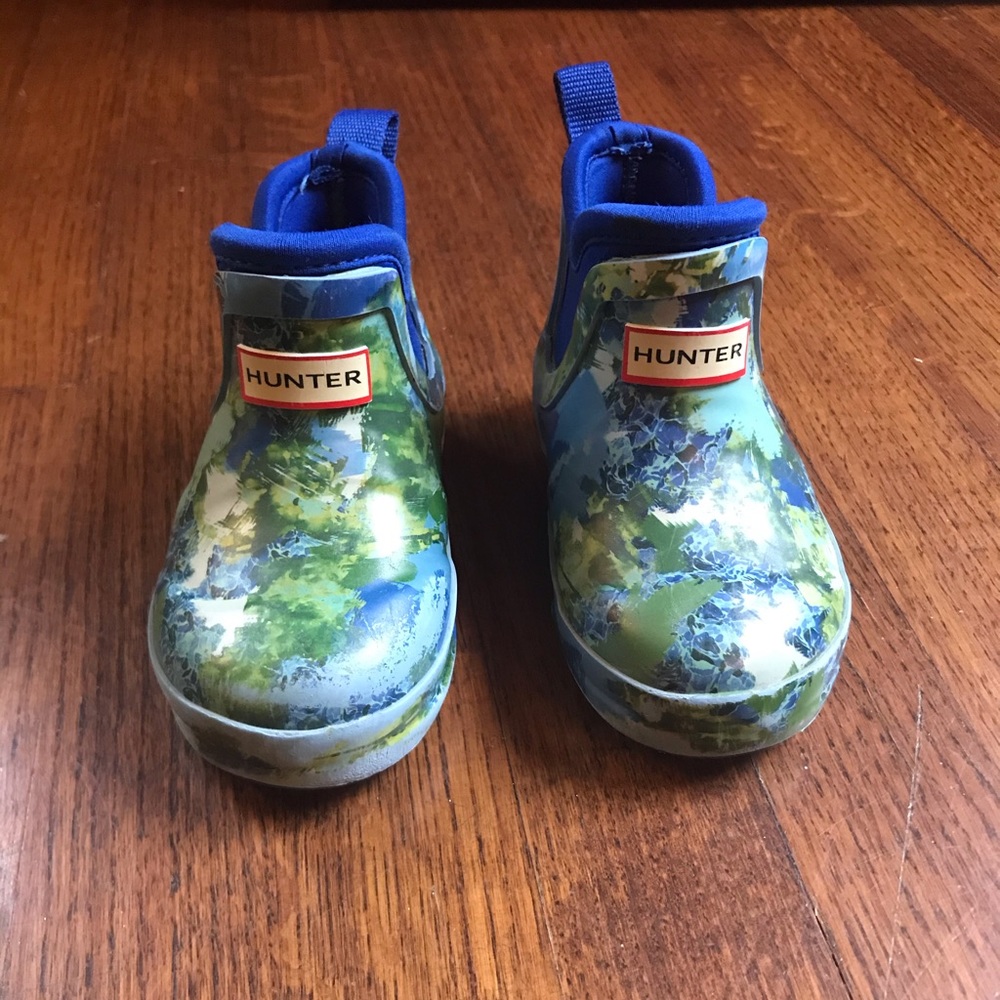 Hunter rain boots